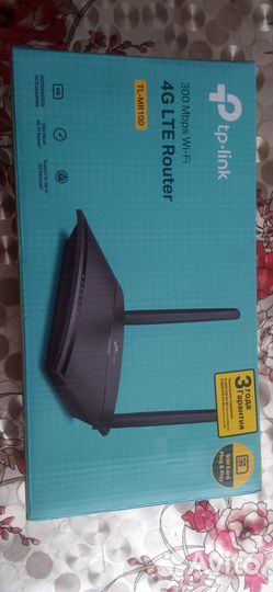 4G LTE WiFi Роутер 300Мбит