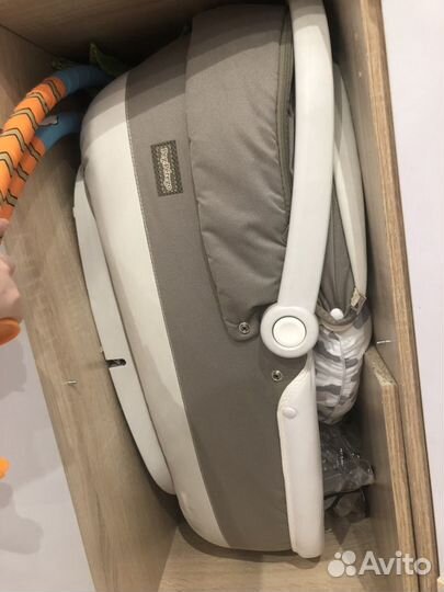 Люлька Peg-Perego Navetta XL (Avana) без шасси