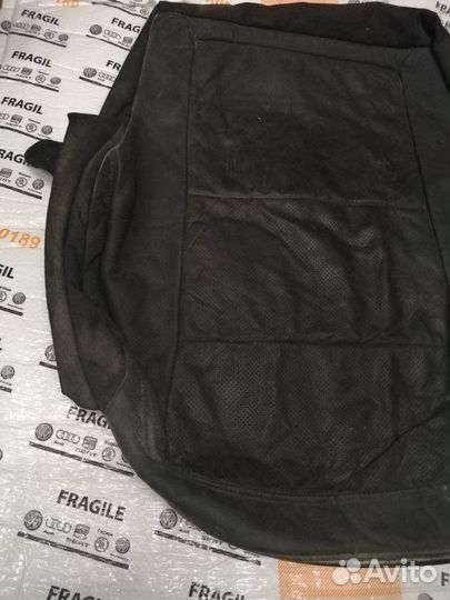 Обивка сидения кожа Mercedes-Benz S-Class W221