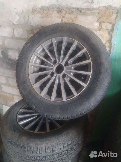 Литые диски r13