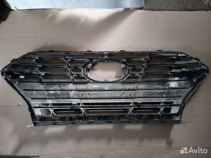Решетка радиатора Hyundai Sonata 7