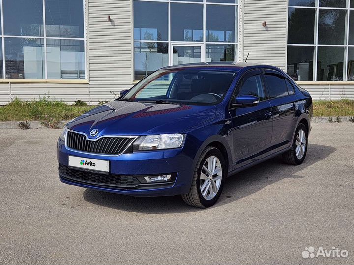 Skoda Rapid, 2019