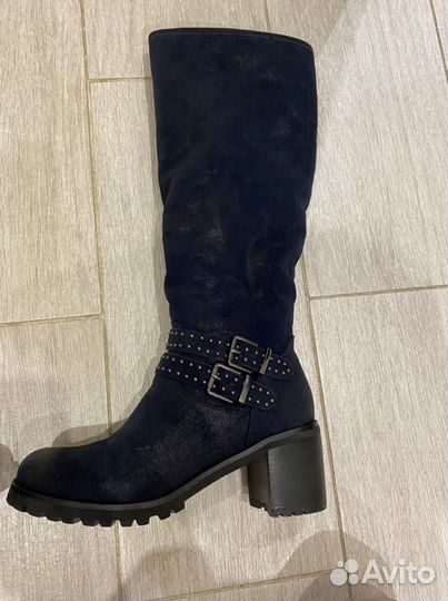 Сапоги зимние женские 38