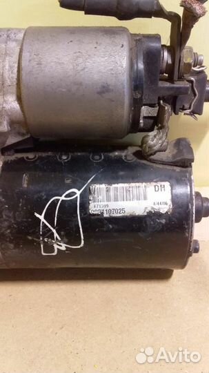 Стартер VW / Seat 1.6Б / 1.8Б 1991-1997