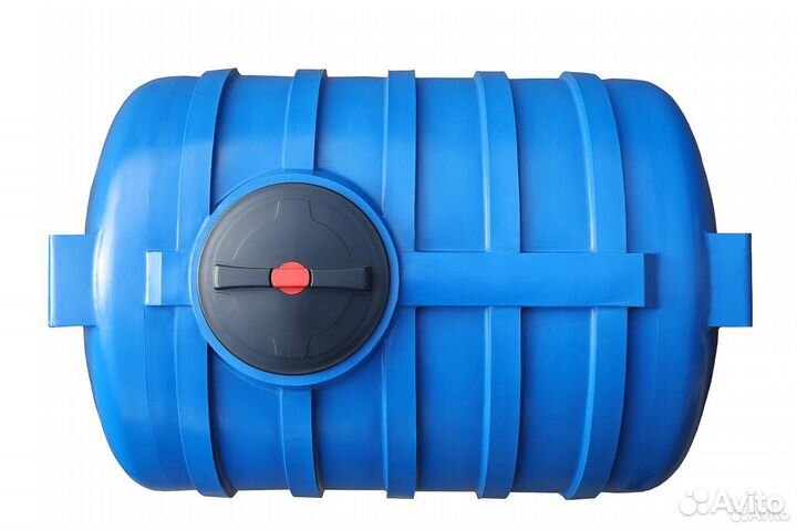 Бочка горизонтальная GL 3000л