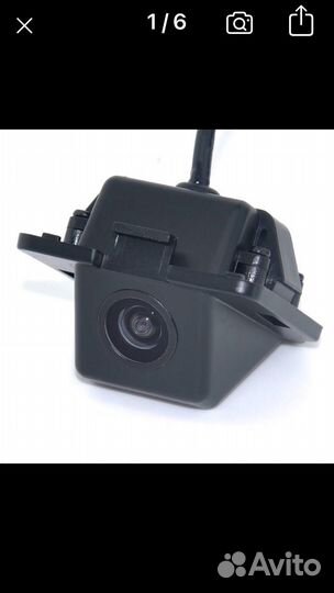 Камера заднего вида mitsubishi outlander xl