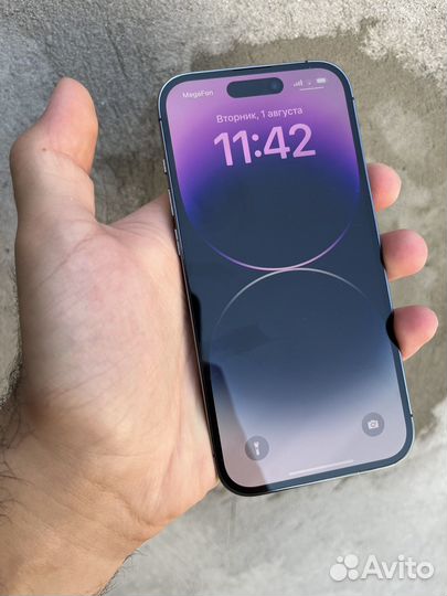 iPhone 14 Pro 128gb акб:100 Отличный