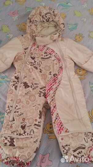 Комбез трансформер на осень весну