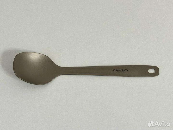Походный набор приборов 4в1 титан ложка вилка нож