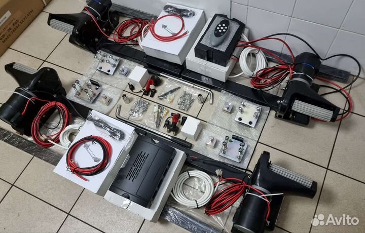 New Мувер Автомат на 2х осного Прицеп Дача Караван