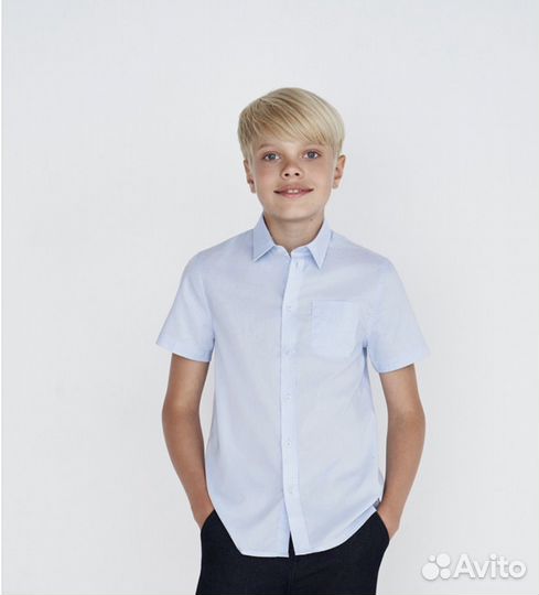 Рубашка на мальчика 140
