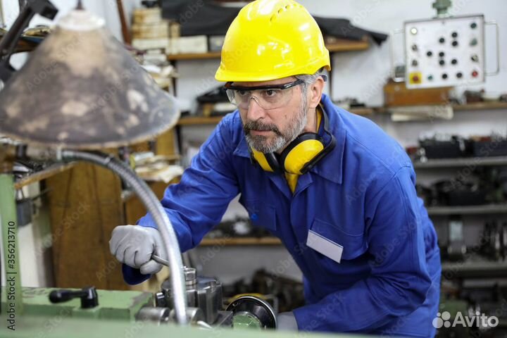 Токарь-универсал вахта в Воронеж (жилье бесплатно)