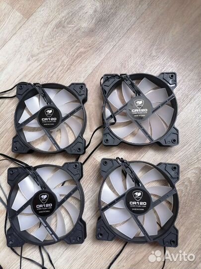 Вентиляторы корпуса 120 мм Cougar CR120