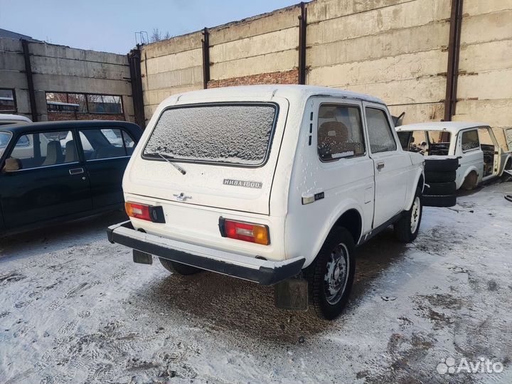 Ваз 2121 Нива по запчастям