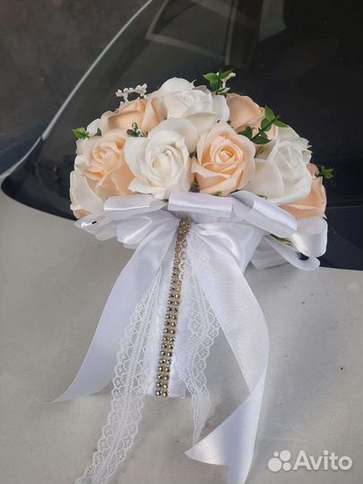 Свадебный букет невесты дублёр