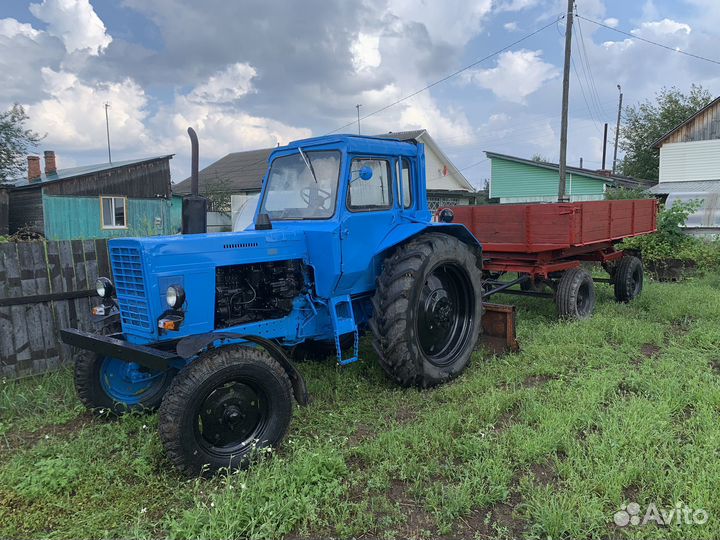 Трактор МТЗ (Беларус) 80, 1986