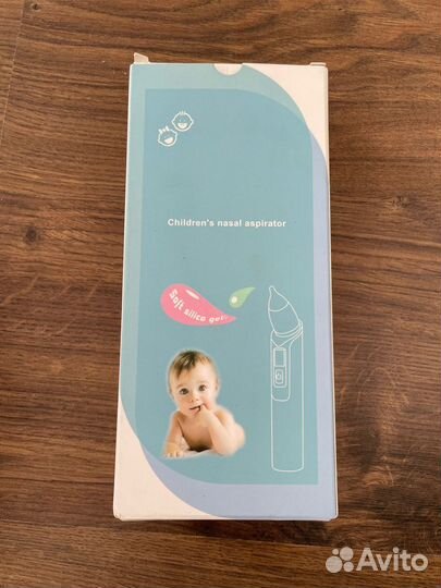 Детский электрический назальный аспиратор