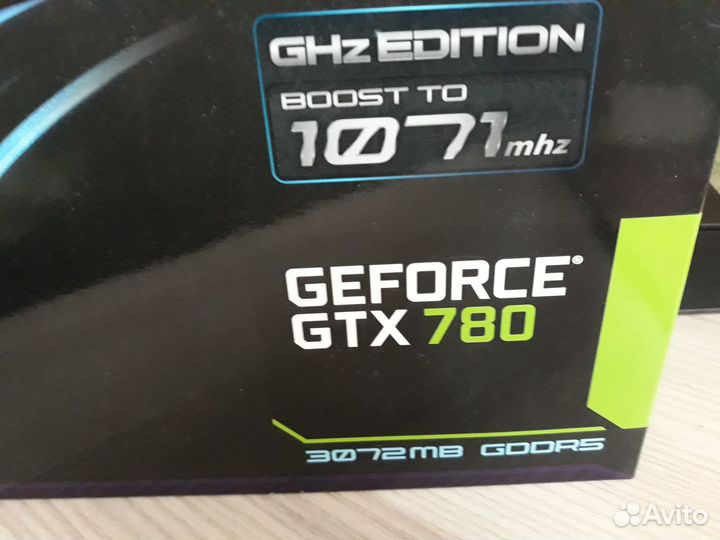 Видеокарта Gigabyte Geforce GTX 780 GHz Edition