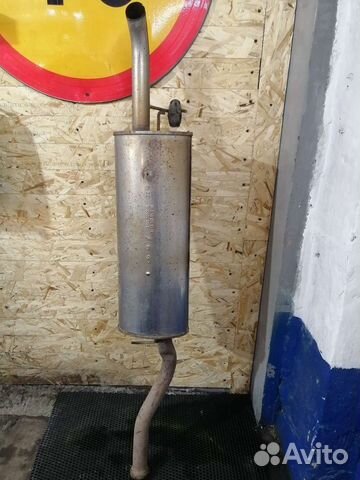 Глушитель на лада гранта