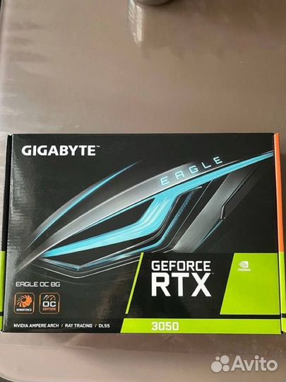 Gigabyte rtx 3050 8gb eagle oc