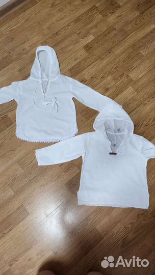 Туника рубашка пляжная детская