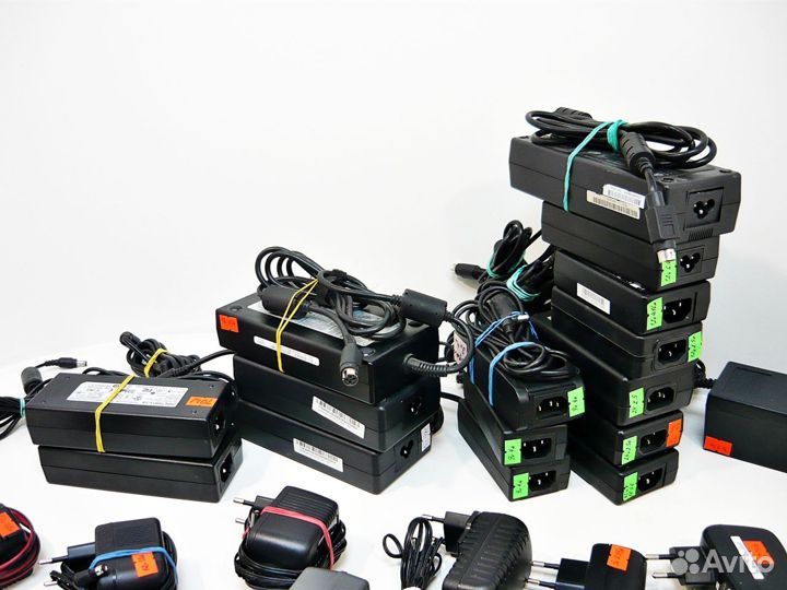 Блоки питания в ассортименте (5-32V)