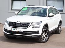 Skoda Kodiaq 1.4 MT, 2018, 210 388 км, с пробегом, цена 2 350 000 руб.