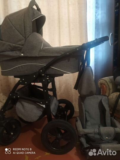 Коляска 2 в 1
