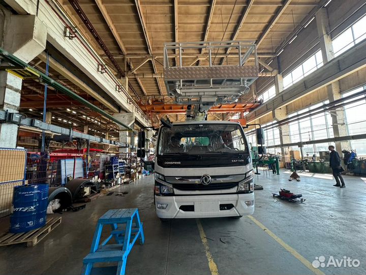 Автогидроподъёмник на шасси DongFeng C120