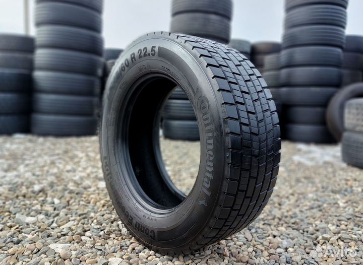 Шины 315/60R22,5 Continental HD3 artd: 1014-4