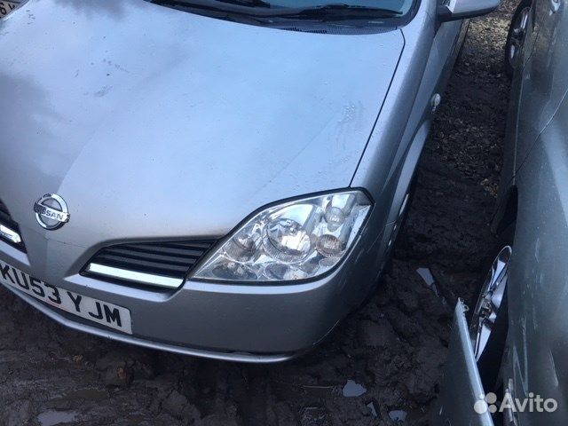 Разбор на запчасти Nissan Primera P12