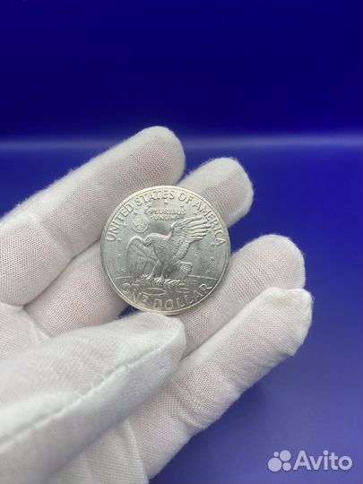 Один доллар 1890, 1896,1922, крупное серебро