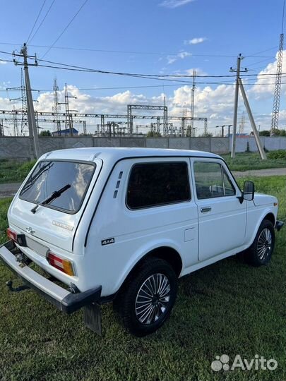 LADA 4x4 (Нива) 1.6 МТ, 1992, 150 000 км