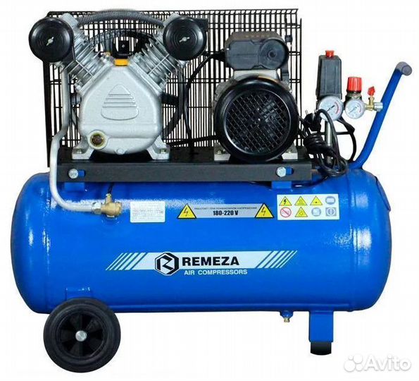 Компрессор поршневой Remeza сб4/С-50.LB 24 A