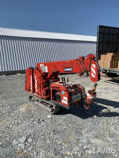 Мини кран паук