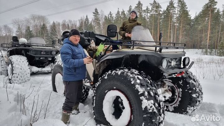 Вездеход снегоболотоход Уран