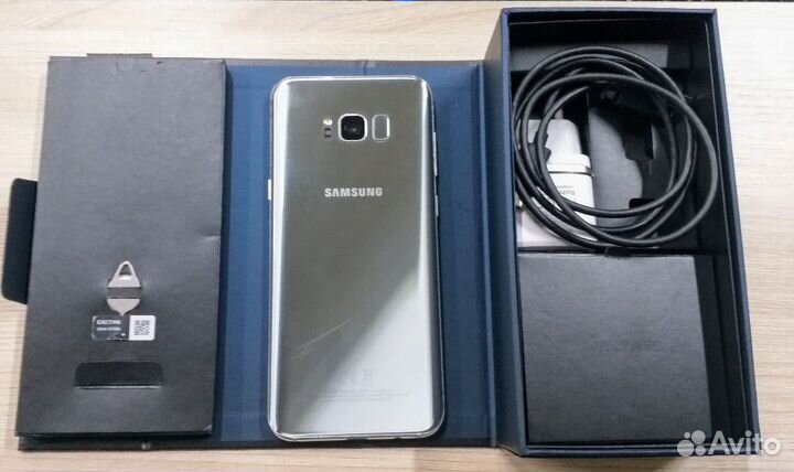 SAMSUNG Galaxy S8 Plus Arctic Silver S8