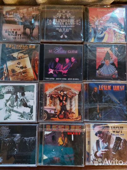 Диски cd,бокс cd гр. кино 15 дисков
