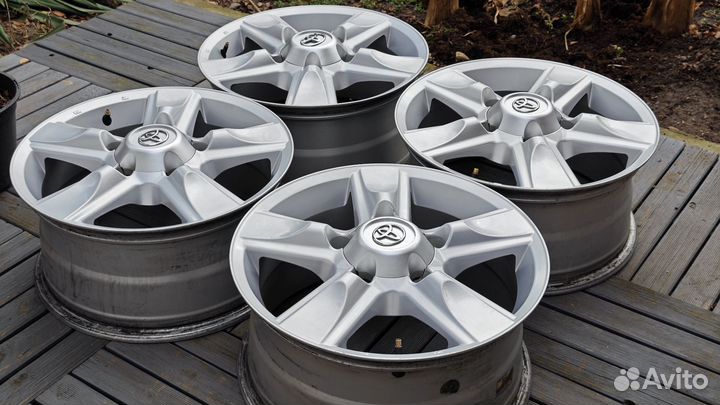 Диски Toyota r17