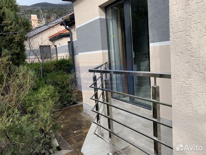 Перила из нержавеющей стали