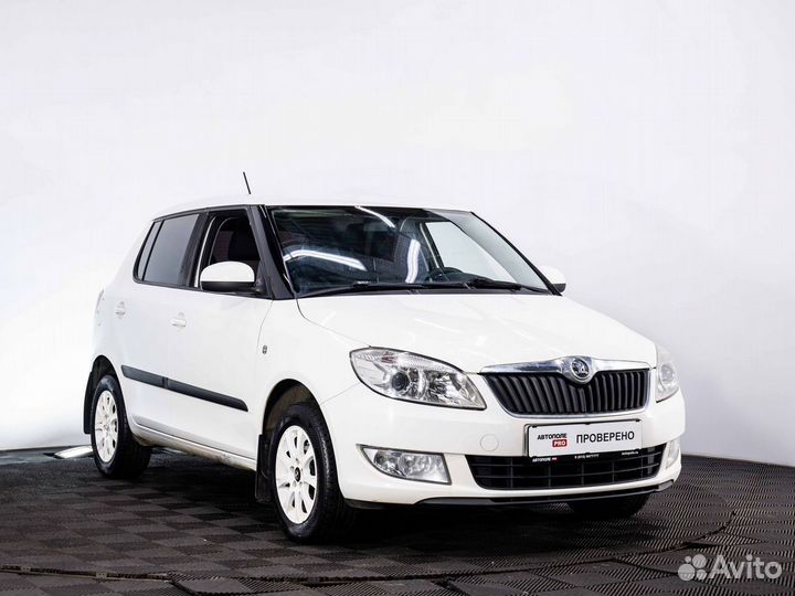 Skoda Fabia 1.4 МТ, 2014, 166 400 км