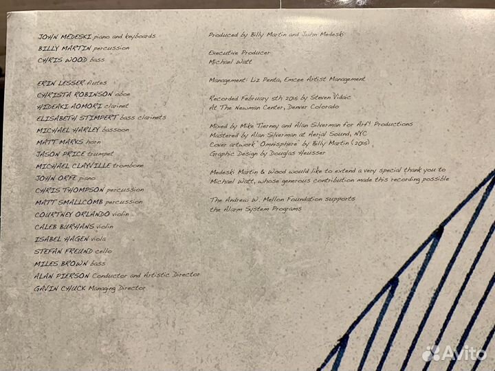 Medeski Martin & Wood - Omnisphere 2LP