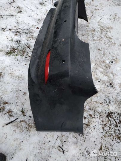 Бмв е60 задний бампер