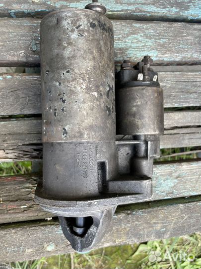 Стартер opel vectra а