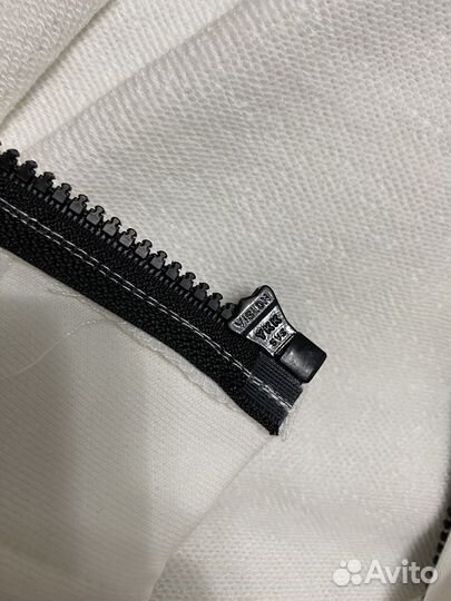 Зип худи stone island белое