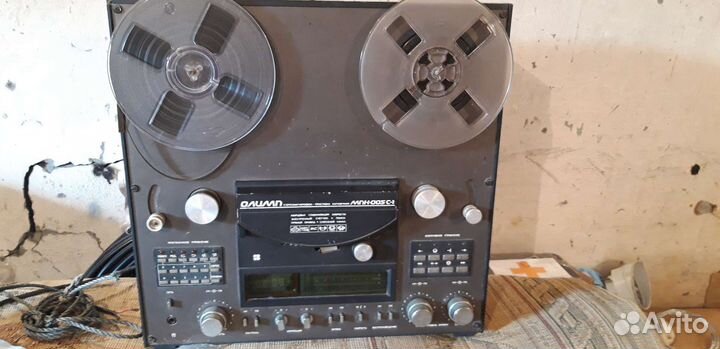 Магнитофон олимп 005с1 на запчасти