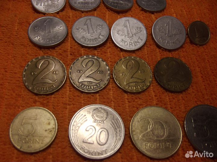 Монеты Венгрии