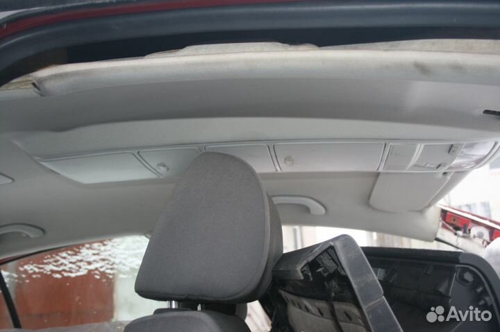 Обшивка крыши потолок фольксваген гольф плюс