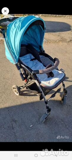 Прогулочная коляска capella