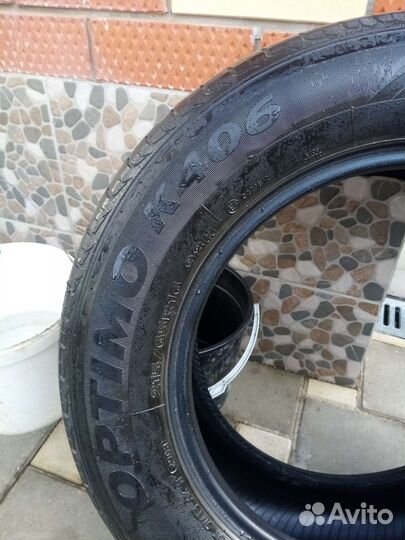 Hankook Optimo K406 215/65 R16